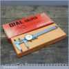 Mitutoyo Dial Vernier Caliper 150mm 6” Inch Metric - Original Case And Box