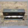 Vintage Moore & Wright Precision 8" Inch Engineering Level - Original Box
