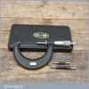 Vintage Moore & Wright No: 966 Precision Engineering 2-3 inch Micrometer- Original Box