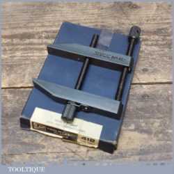 Vintage Eclipse No: 412 Tool Makers Parallel Clamp In Original Box