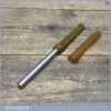 Vintage Diatru 1.00 Engineering Precision Round Rod With Engineered Grip