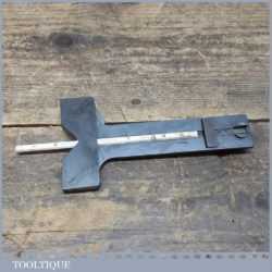 Vintage L.S Starrett USA Depth Vernier Gauge In Good Condition