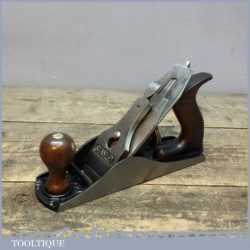 Vintage Stanley No: 4 Smoothing Plane - Fully Refurbished