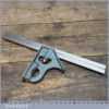 Superb Vintage 12” Rabone Chesterman 1912 Adjustable Combination Square