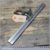 Vintage 12” Rabone Adjustable Combination Square - Good Condition