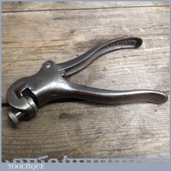 Vintage Eclipse Saw Set For Setting Teeth - Saw Sharpening Tool