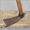 Vintage Named No: 2 Carpenters Adze Sharpened And Honed