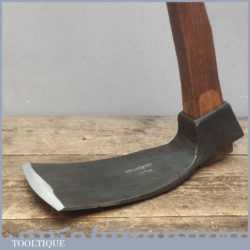 Vintage Brades 4 ½ lb No: 3 Carpenters Adze Sharpened And Honed