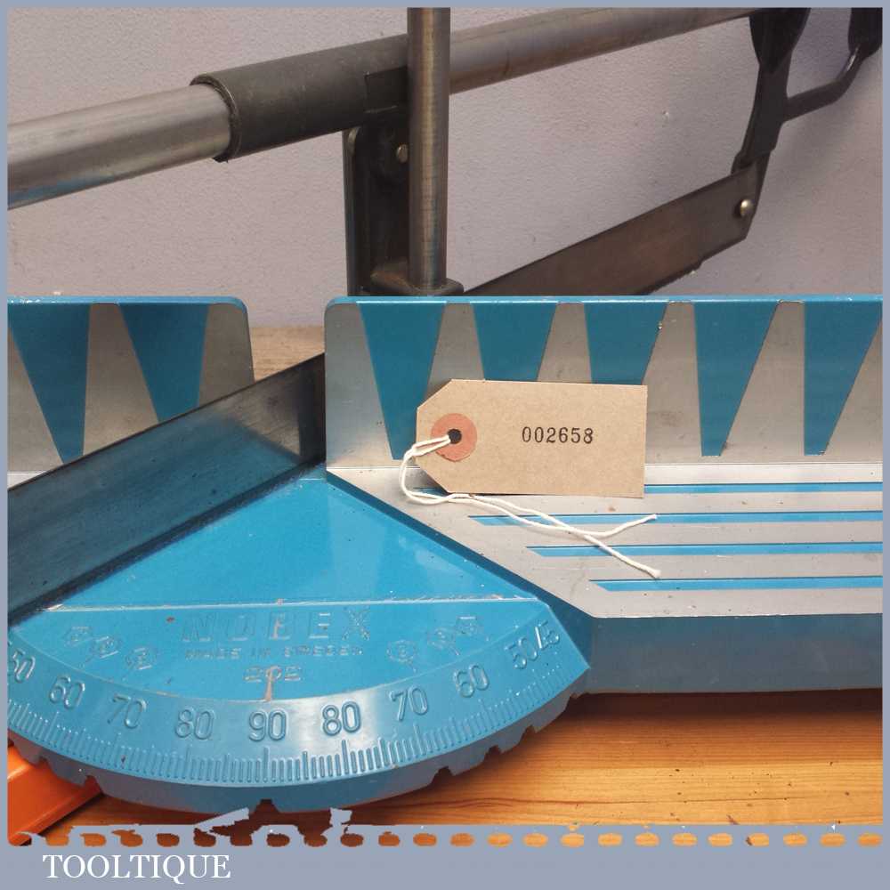 Precision Mitre Saw Nobex 202 Ideal For Picture Framing With Extra