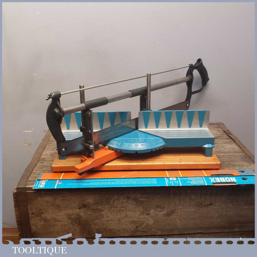 Precision Mitre Saw Nobex 202 Ideal For Picture Framing With Extra