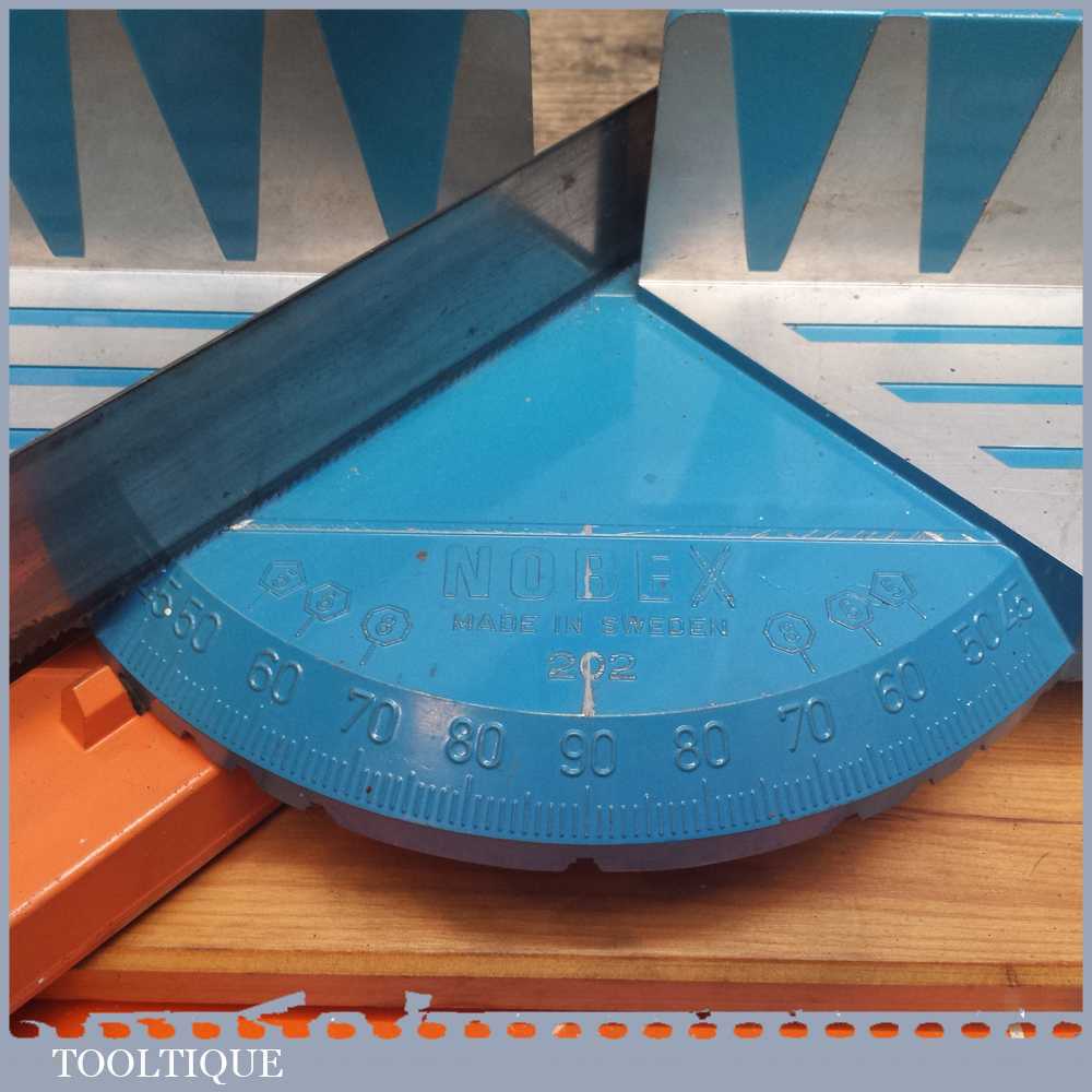 Precision Mitre Saw Nobex 202 Ideal For Picture Framing With Extra