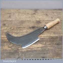 Vintage Brades Double Edged Bill Hook - Good Condition