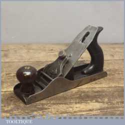 Scarce Antique Liberty Bell 104 Smoothing Plane With Rosewood Handles