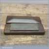 Vintage Hard 6" Long 2" Wide Natural Oil Sharpening Stone - Boxed