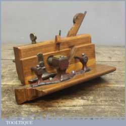 A Very Rare Antique Kimberly Sash Fillister Plane - Collectable Plane