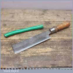 Vintage Carpenters Froe Or Stick Chopper In Good Condition