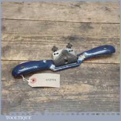 Vintage Record No: 0151 Adjustable Flat Faced Spokeshave - Good Condition