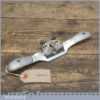 Used Stanley No: A151 adjustable Flat Sole Spokeshave - Fully Refurbished
