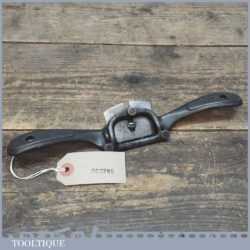 Vintage Stanley Sweetheart No: 53 Spokeshave - Flat Face Adjustable Throat