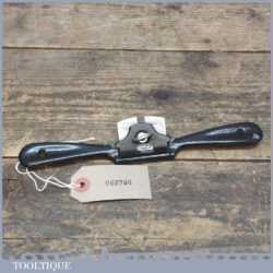 Vintage Stanley No: 63 Spokeshave With Rounded Face In Good Condition