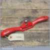 Vintage Record No: A151 Flat Faced Spokeshave - Good Condition