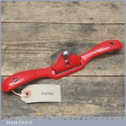 Vintage Record No: A151 Flat Faced Spokeshave - Good Condition