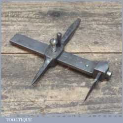 Vintage Leatherworking Circular Cutting Tool - Good Condition