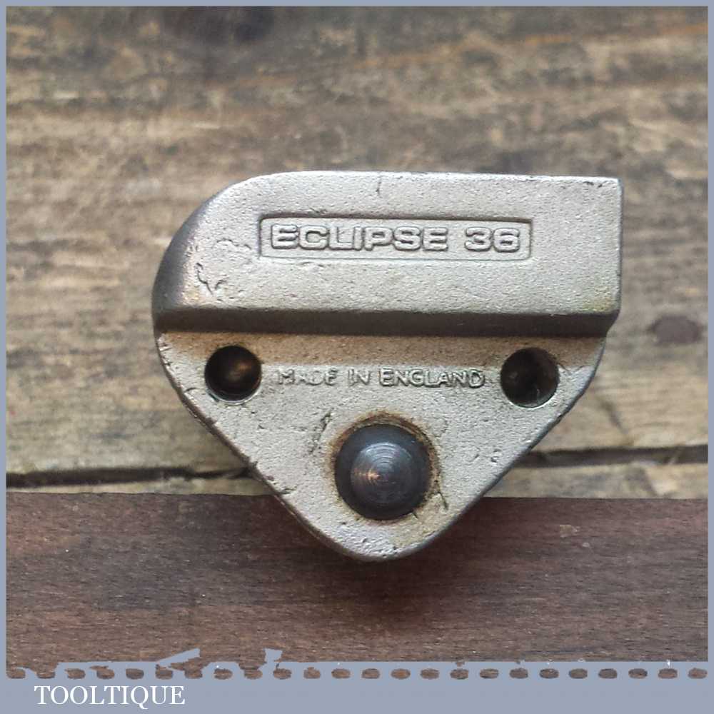Vintage Eclipse No 36 Chisel And Plane Iron Honing Guide Good