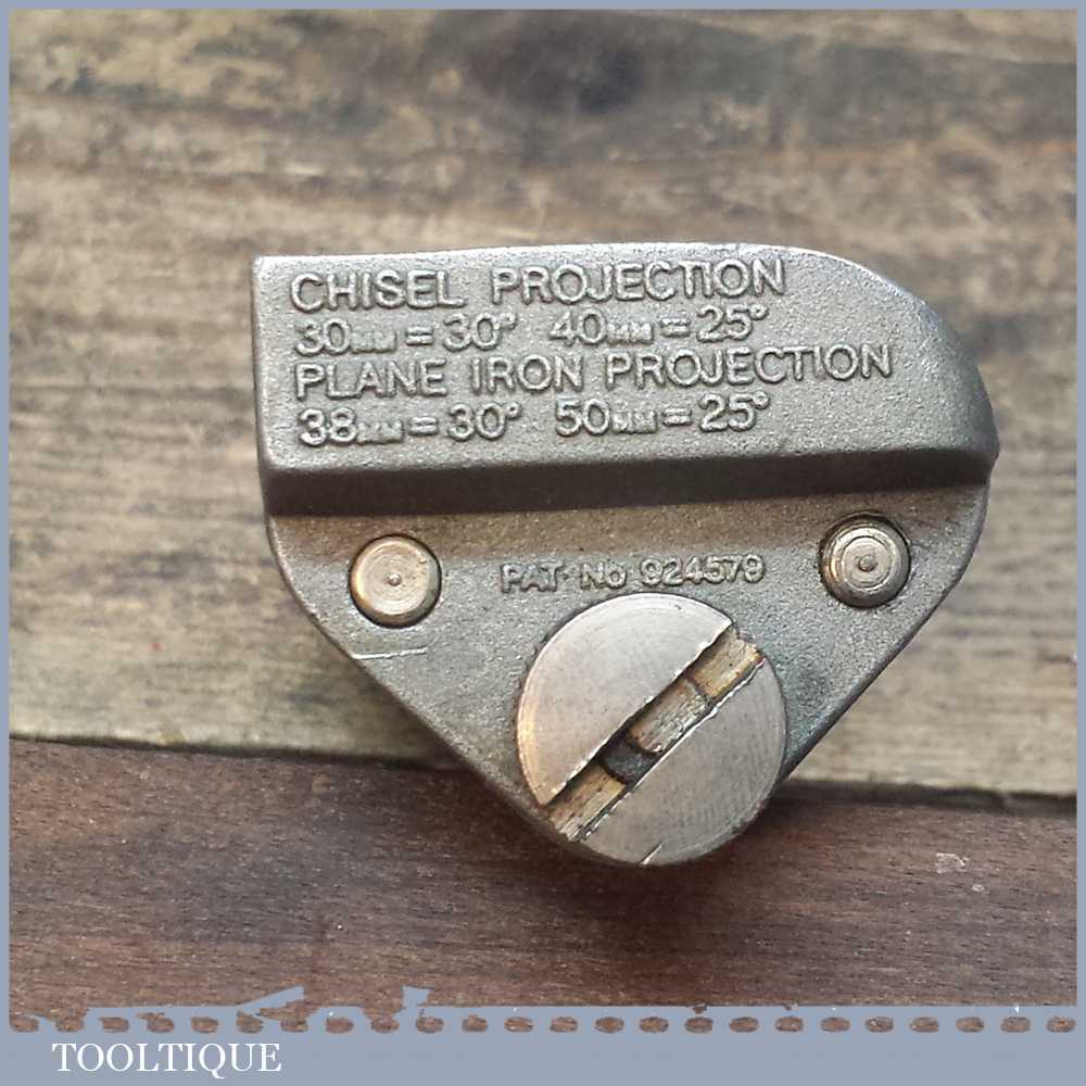 Vintage Eclipse No 36 Chisel And Plane Iron Honing Guide Good