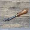 Antique Leatherworking Adjustable Double Line Creasing Tool - Good Condition