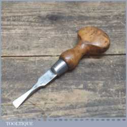 Antique Sheffield Coffin Makers Screwdriver 13/32” Flat Head End - Good Condition