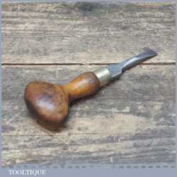 Antique Sheffield Coffin Makers Screwdriver 11/32” Flat Head End - Good Condition