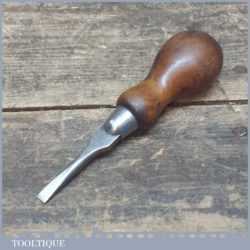 Small Vintage Cabinet Makers Screwdriver 3/16” Flat Head End - Good Condition