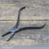 Small Vintage Cobblers Leather Working Gripping Pliers - Good Condition