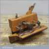 Scarce Antique Kimberly Plough Plane - Good Working Order