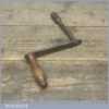 Antique ½” Victorian Table Winding Handle In Good Condition