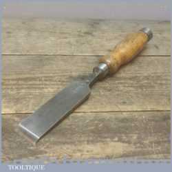 Vintage Stormont 1 ½” Forged Cast Steel Firmer Chisel - Ministry Arrow Mark