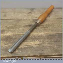 Antique 1 1/8” Wood Turning Roughing Out Gouge Chisel - John Williams 1846