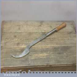 Superb Vintage Ward & Payne 5/8” Inch Wide Heavy Duty Lock Mortice Chisel