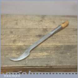 Superb Vintage Charles Nurse & Co 5/8” Inch Heavy Duty Lock Mortice Chisel