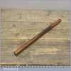 Antique Lignum Vitae Rolling Ruler Measuring Stick - 14 ½” Inches Long
