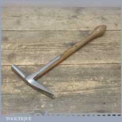 Vintage Leatherworking Upholsterers Strapped No: 1 Tack Hammer By T Bradburn & Sons