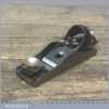 Vintage Stanley Low Angle No: 60 ½ Block Plane With Adjustable Throat - Good Condition