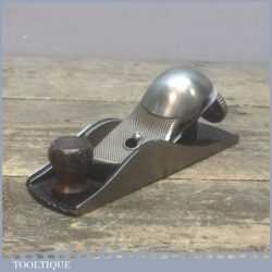 Vintage Stanley USA No: 140 block Plane With Skew Mouth - Good Condition