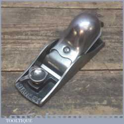 Vintage Stanley USA No: 18 Knuckle Cap Block Plane Adjustable Mouth - Good Condition