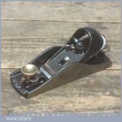 Vintage Stanley No: 9 1/2 Block Plane With Adjustable Mouth - Good Condition