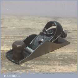 Antique Stanley Rule & Level USA No: 220 Block Plane Pat Dated 1897