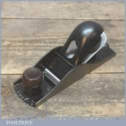 Vintage Stanley No: 110 Block Plane In Good Condition - Refurbished