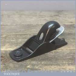 Vintage Stanley No: 102 Block Plane In Good Condition - Refurbished