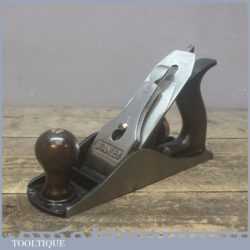 Vintage Stanley No: 4 Smoothing Plane In Good Condition - Fully Refurbished